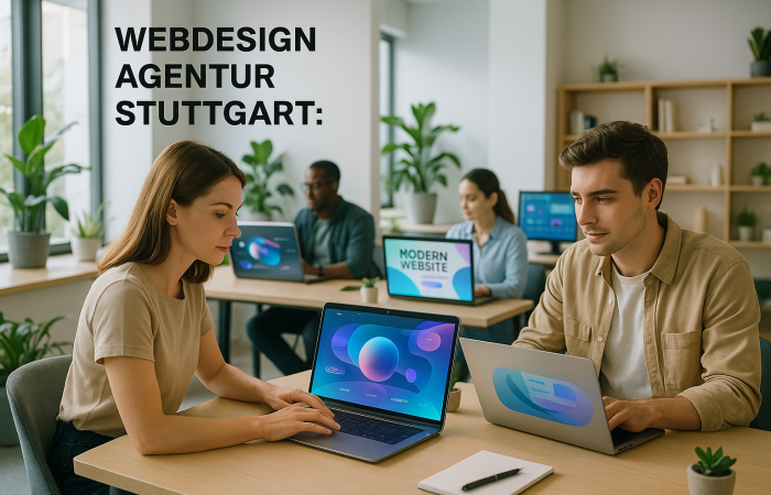 Webdesign Agentur Stuttgart