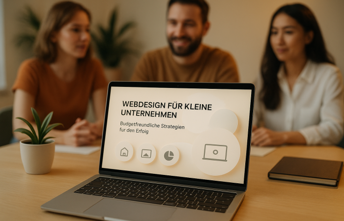 Webdesign für kleine Unternehmen