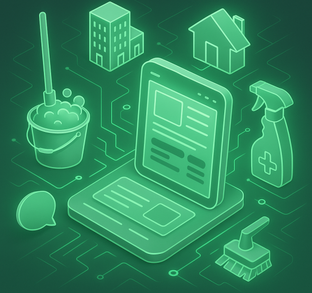 SEO-Reinigungsunternehmen