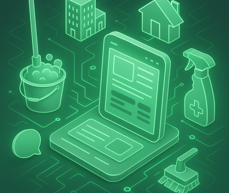 SEO-Reinigungsunternehmen