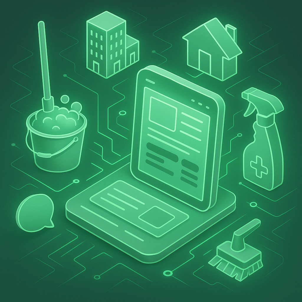 SEO-Reinigungsunternehmen