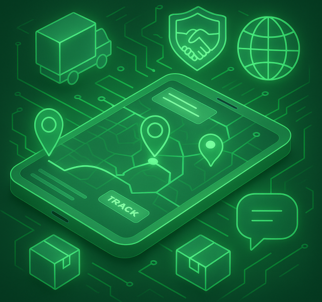 Website_Logistikunternehmen