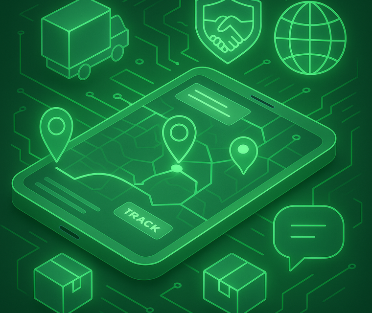 Website_Logistikunternehmen