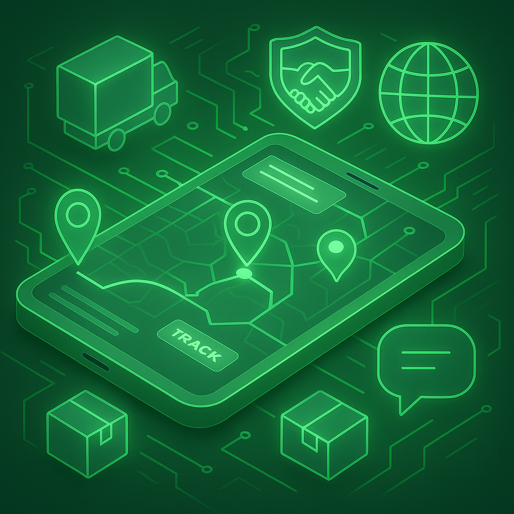 Website_Logistikunternehmen