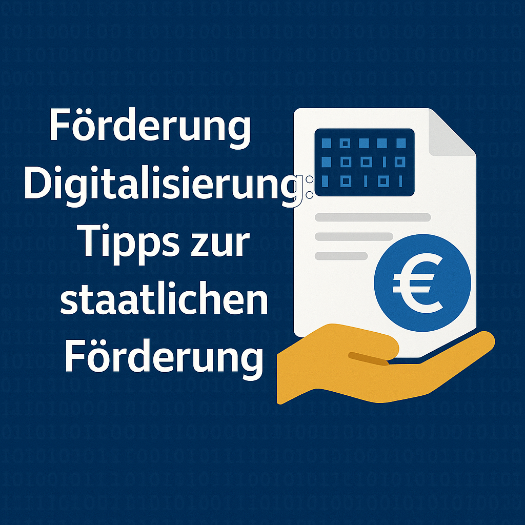 Förderung Digitalisierung